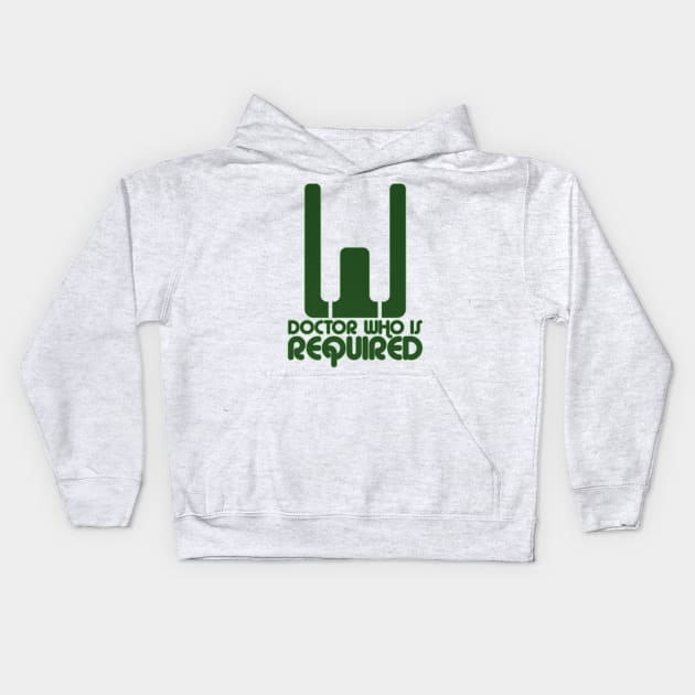 Wotan demands Kids Hoodie by BeyondGraphic